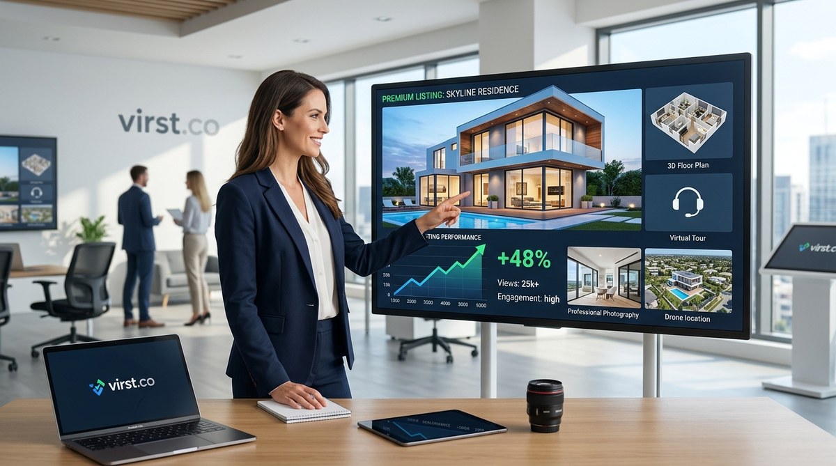 Boost Your Property Listings with Cutting-Edge Visual Marketing Strategies