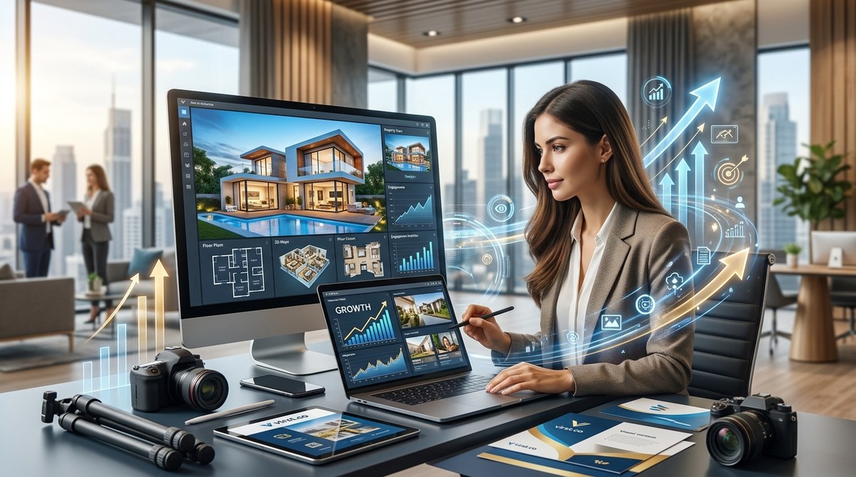 Boost Your Real Estate Career with Innovative Visual Marketing Strategies