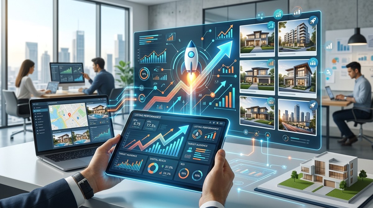 Boost Your Real Estate Listings Using Data-Driven Digital Strategies