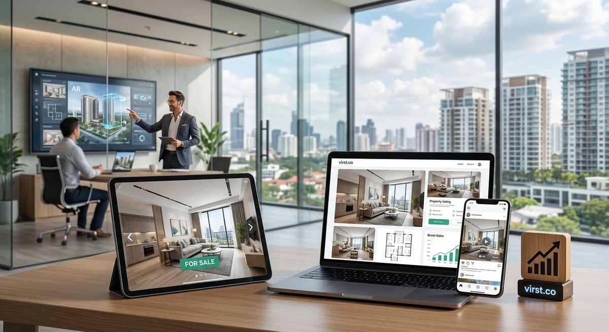 Boost Your Real Estate Sales Using Cutting-Edge Digital Visual Tools