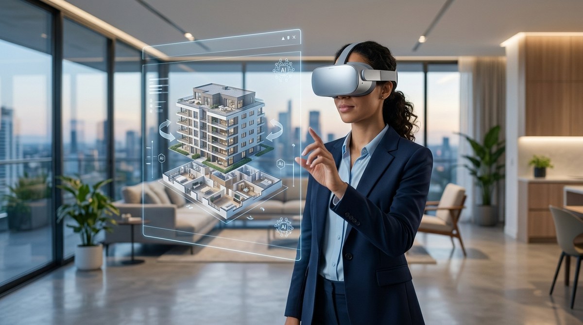Embracing the Future of Property Tech with AI-Driven Virtual Tours