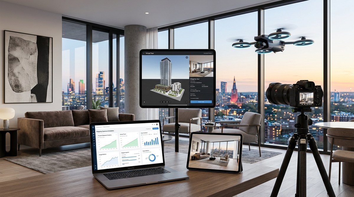 Maximize Property Exposure with Cutting-Edge Visual Marketing Tools
