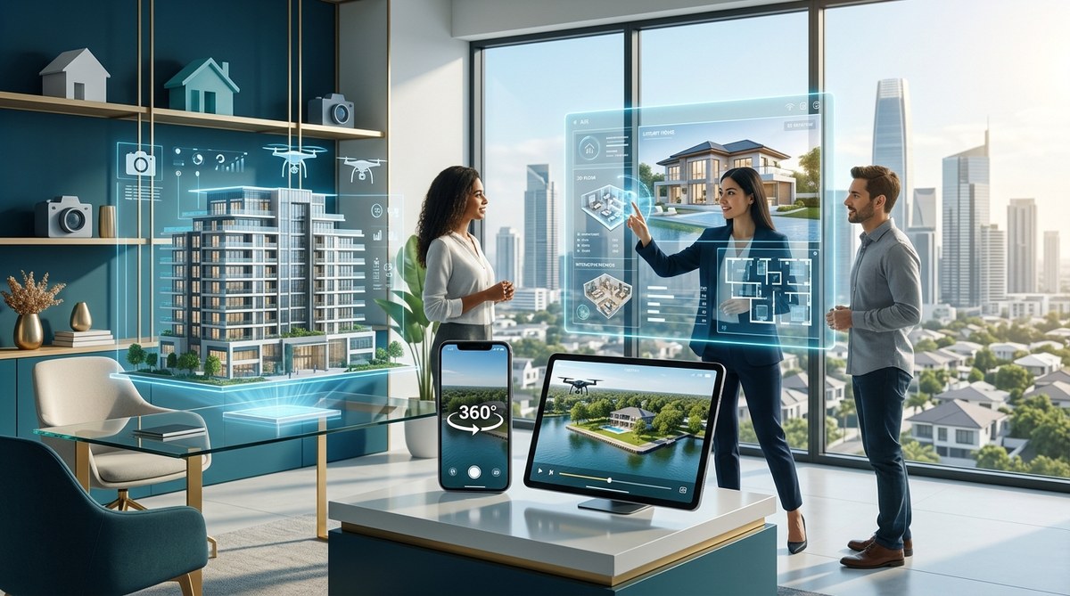 Top Visual Marketing Trends Reshaping Real Estate in 2026