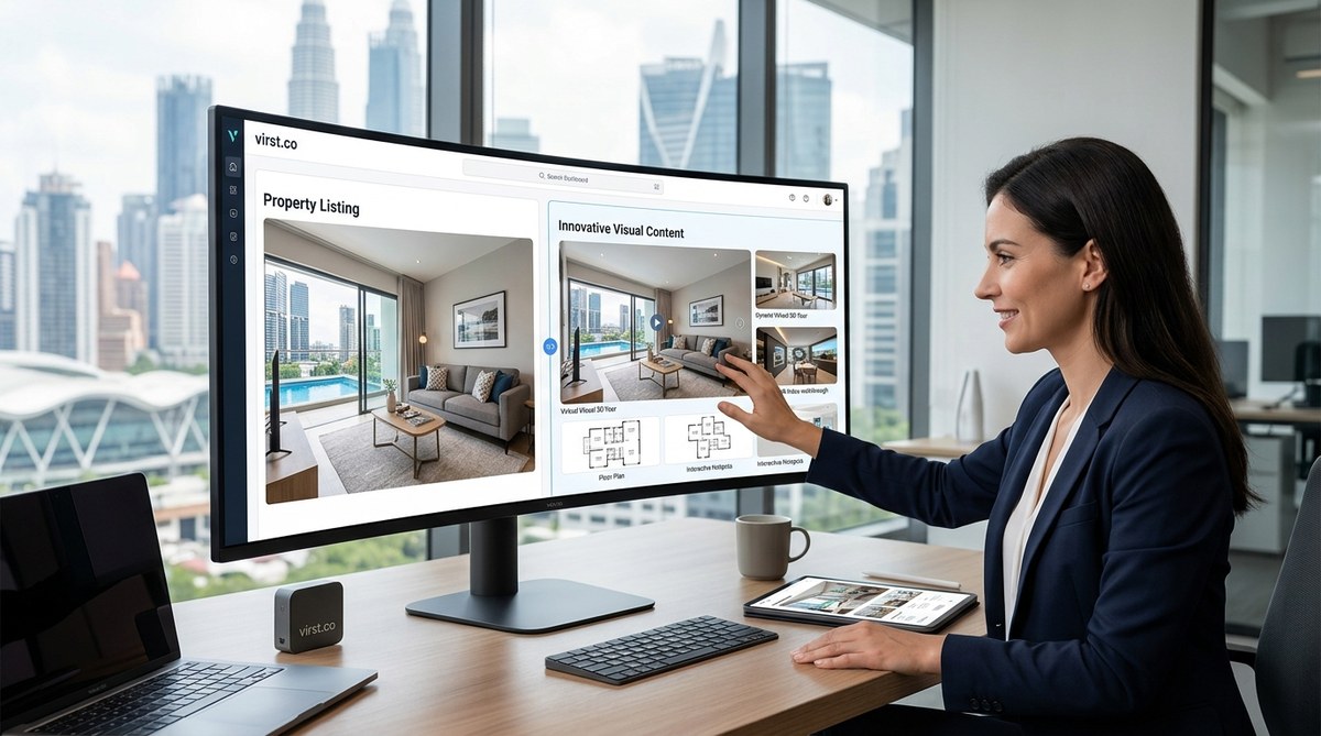 Transform Your Property Listings with Innovative Visual Marketing Techniques