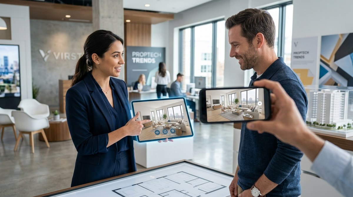 Harnessing Augmented Reality to Showcase Properties Effectively