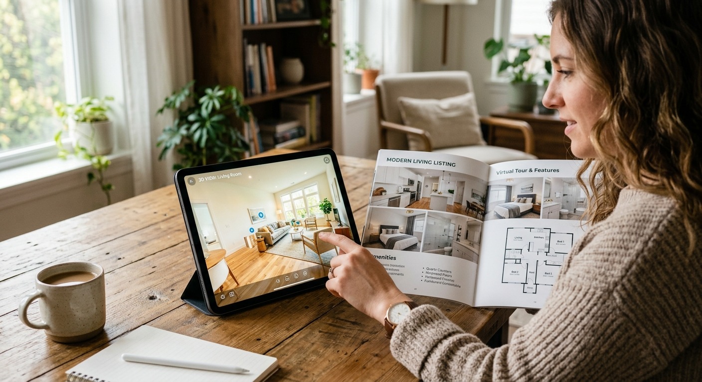 How to Pair Virtual Tours With Supporting Visual Content for Listings