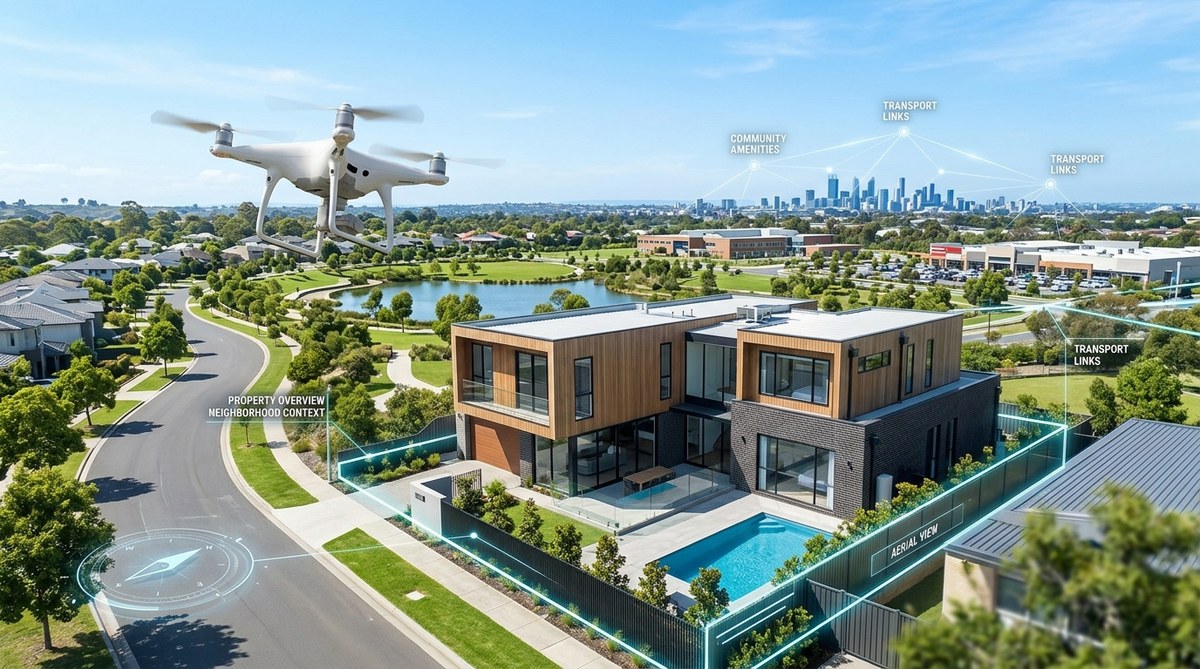 Why Your Real Estate Listings Need Drone Photography in 2026